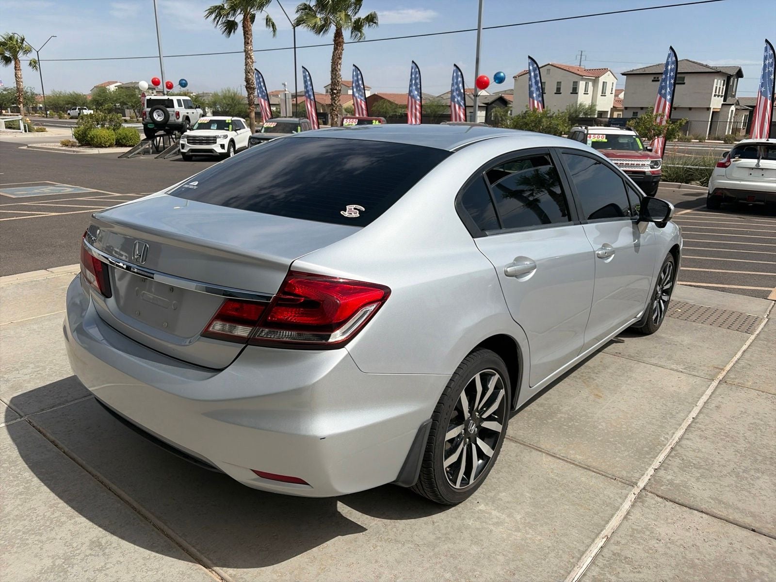 2015 Honda Civic EX-L