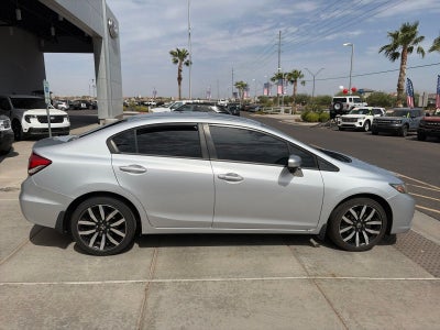 2015 Honda Civic EX-L