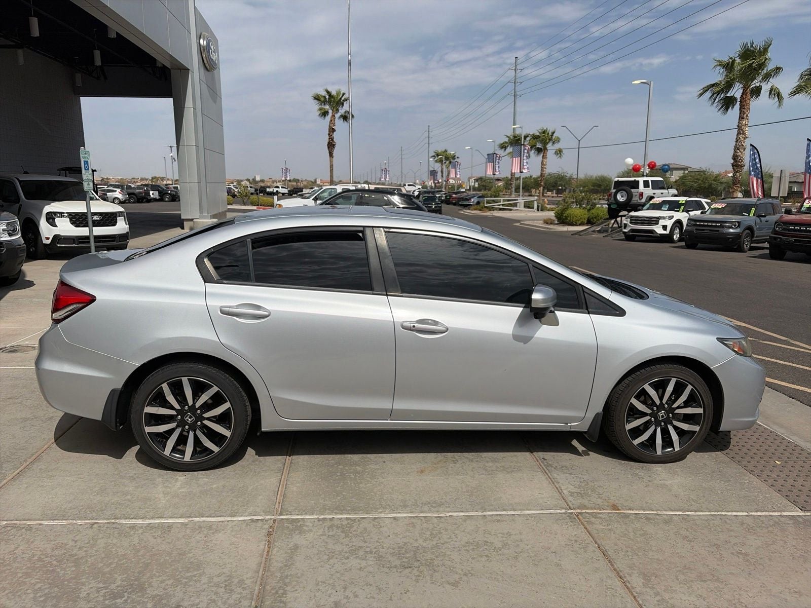 2015 Honda Civic EX-L
