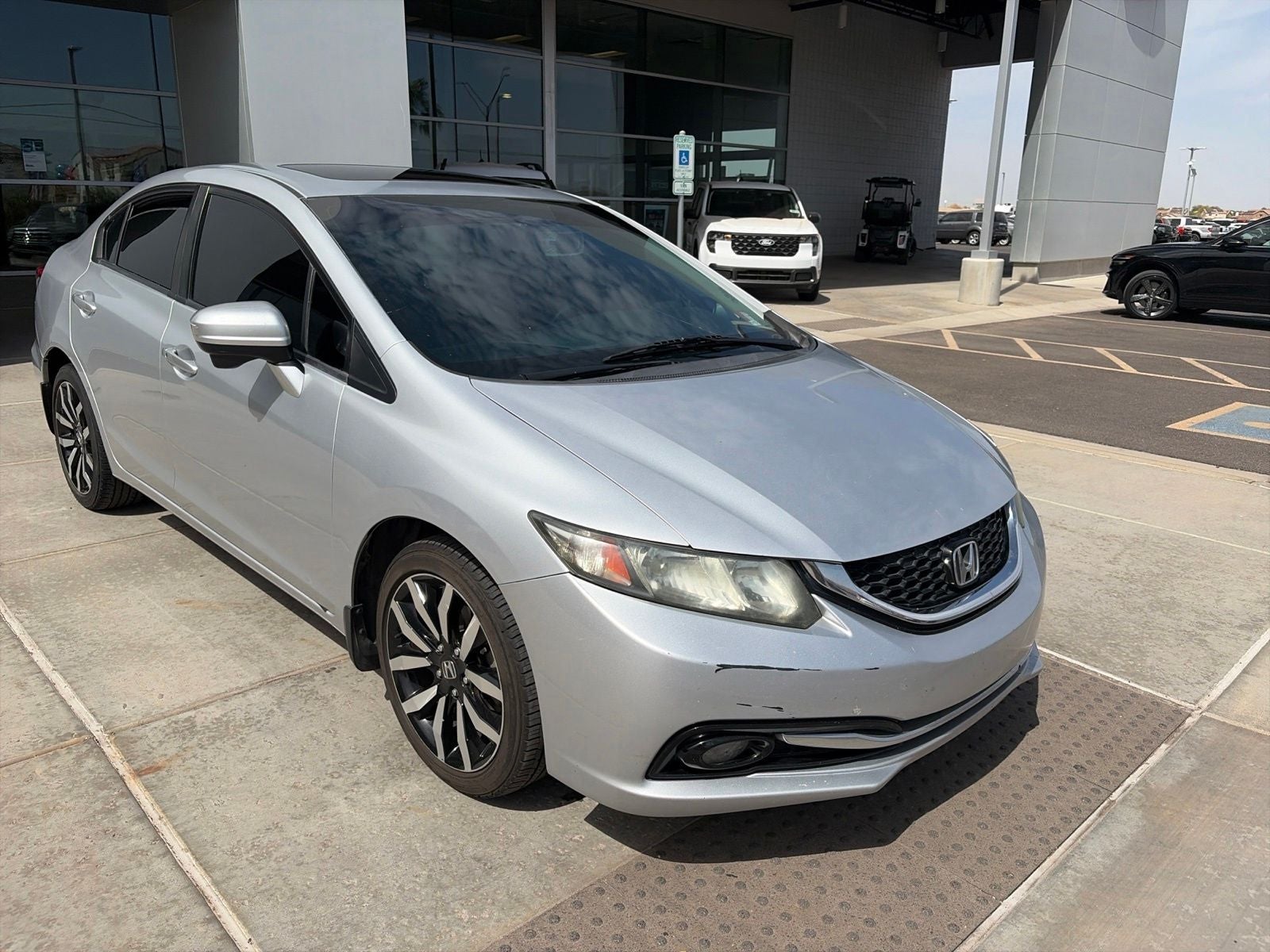 2015 Honda Civic EX-L