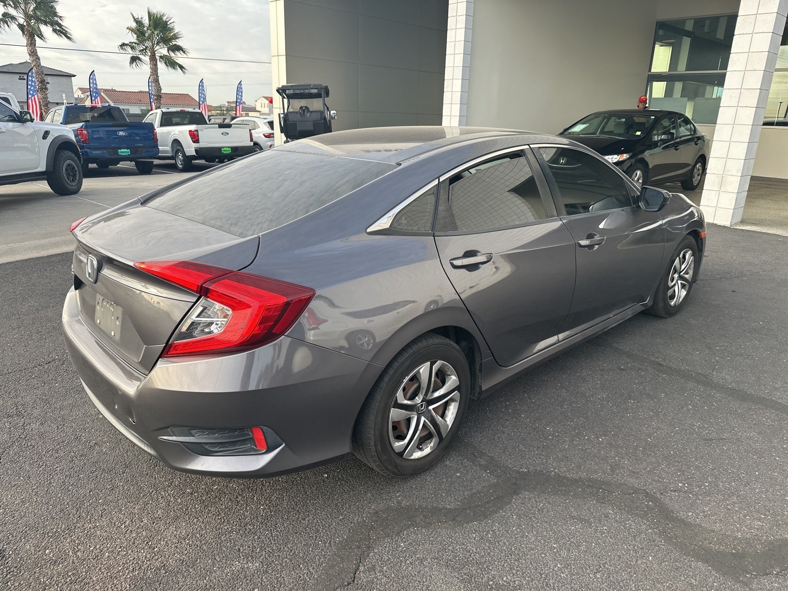 2018 Honda Civic LX