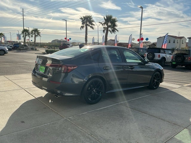 2025 Honda Civic Sport