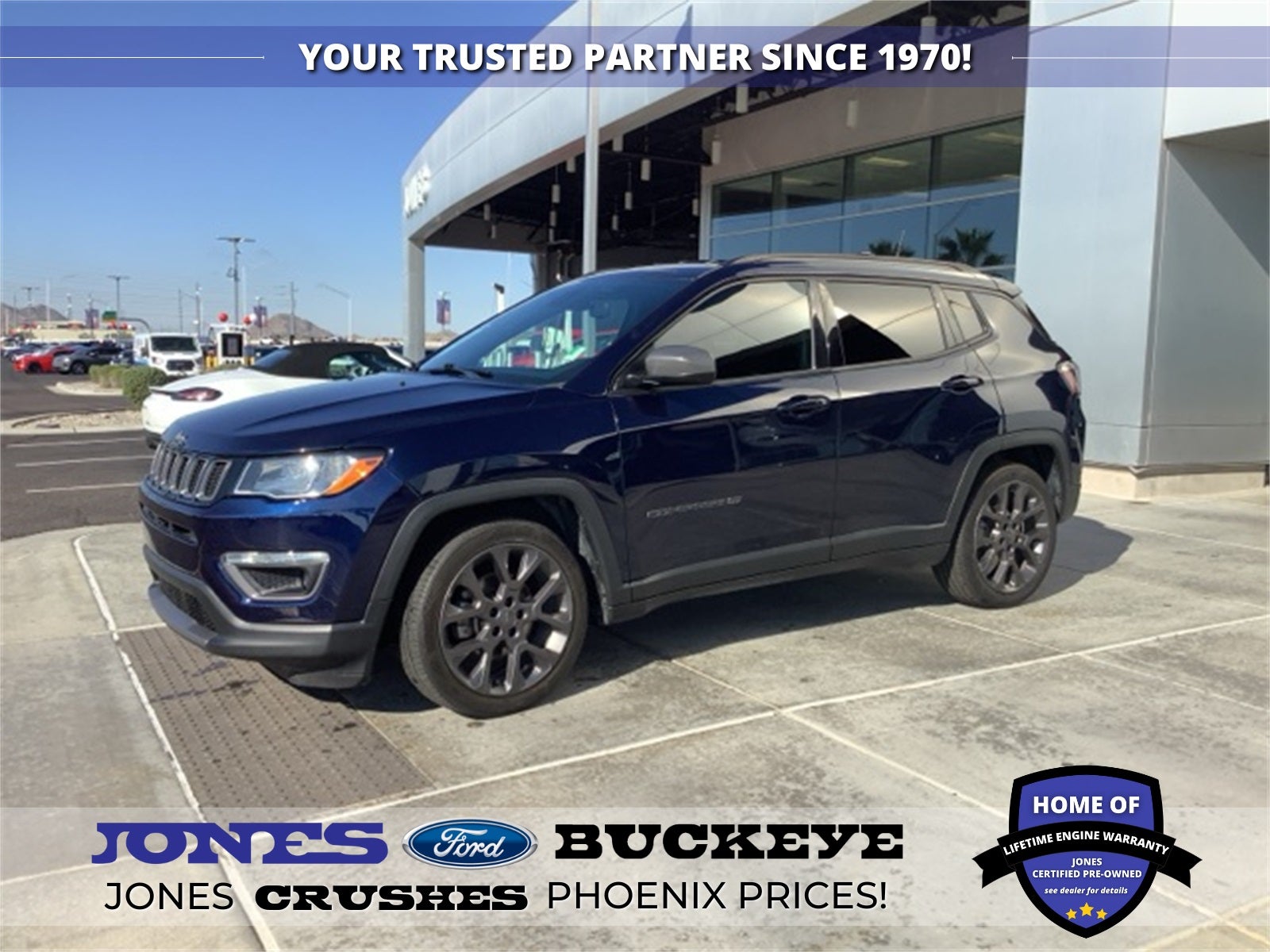 2021 Jeep Compass 80th Special Edition