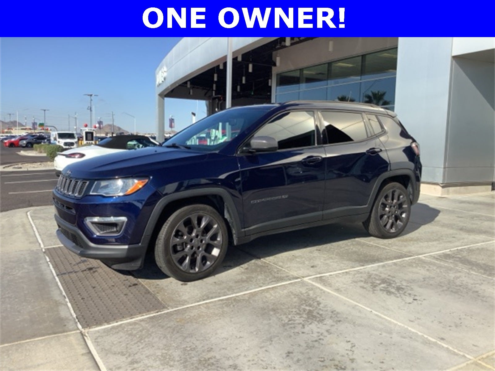 2021 Jeep Compass 80th Special Edition