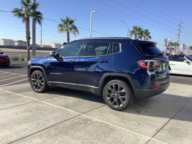 2021 Jeep Compass 80th Special Edition