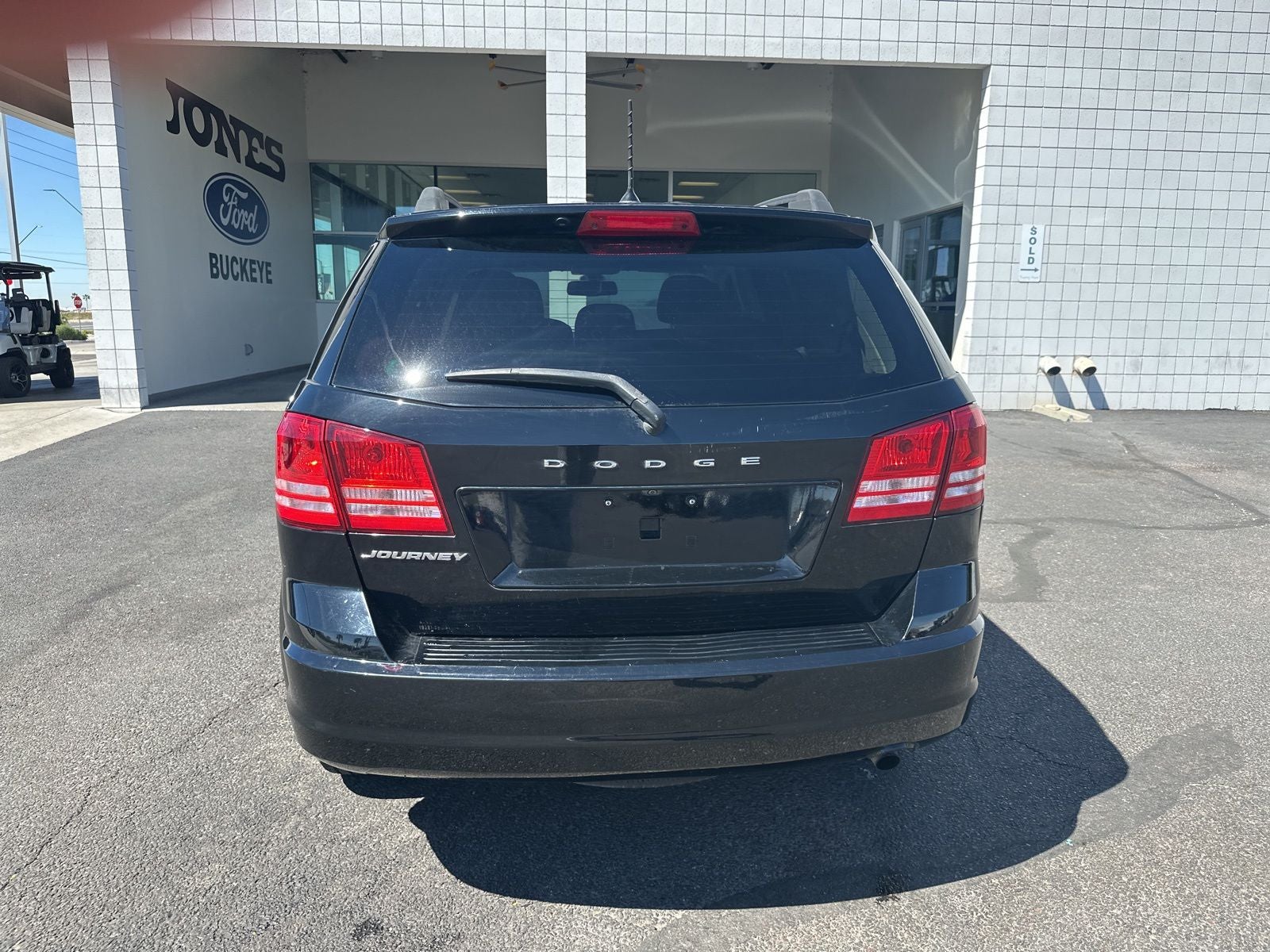 2018 Dodge Journey SE