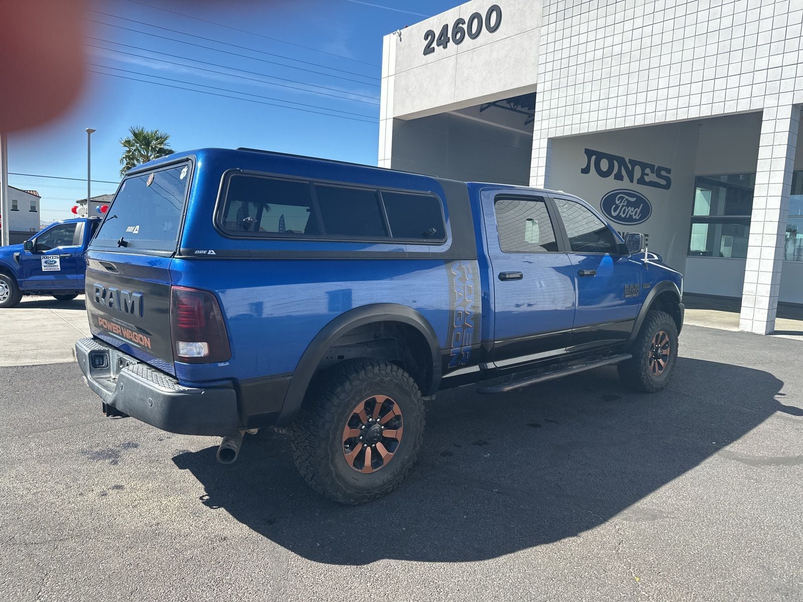 2018 RAM 2500 Power Wagon