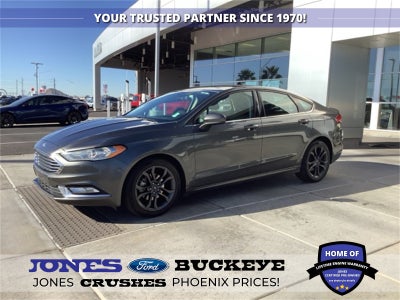 2018 Ford Fusion SE