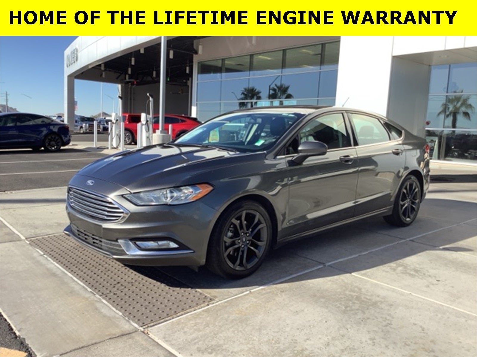 2018 Ford Fusion SE