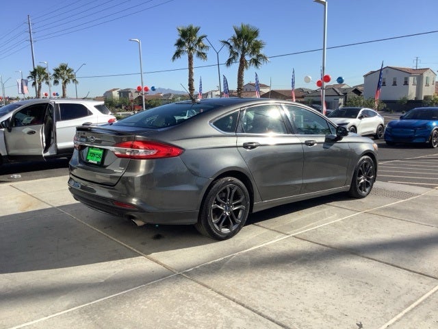 2018 Ford Fusion SE