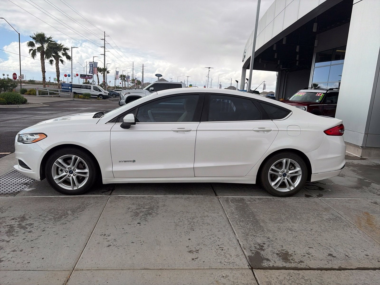 2018 Ford Fusion Hybrid SE
