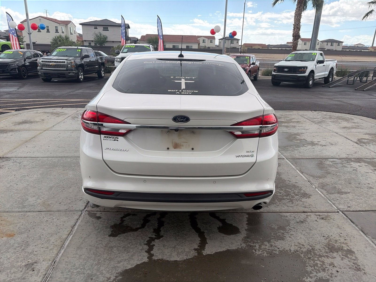 2018 Ford Fusion Hybrid SE