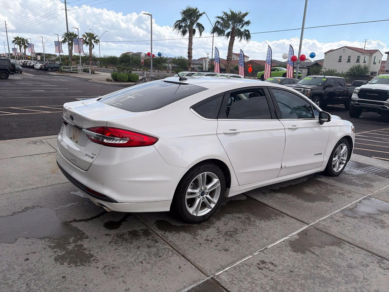 2018 Ford Fusion Hybrid SE
