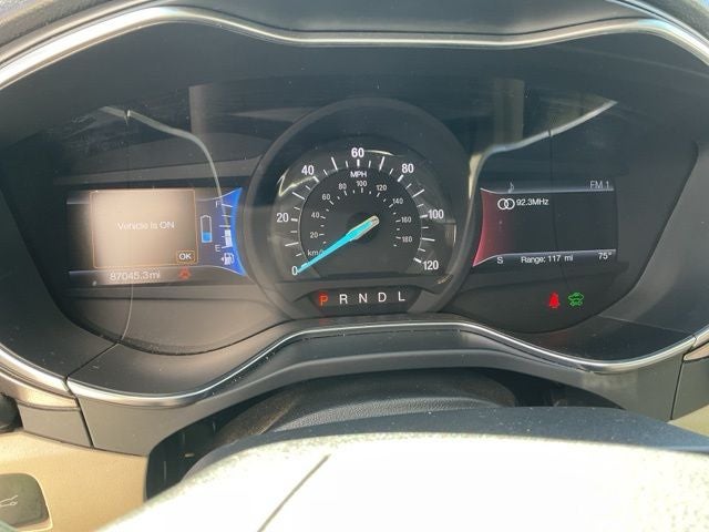 2017 Ford Fusion Energi SE Luxury