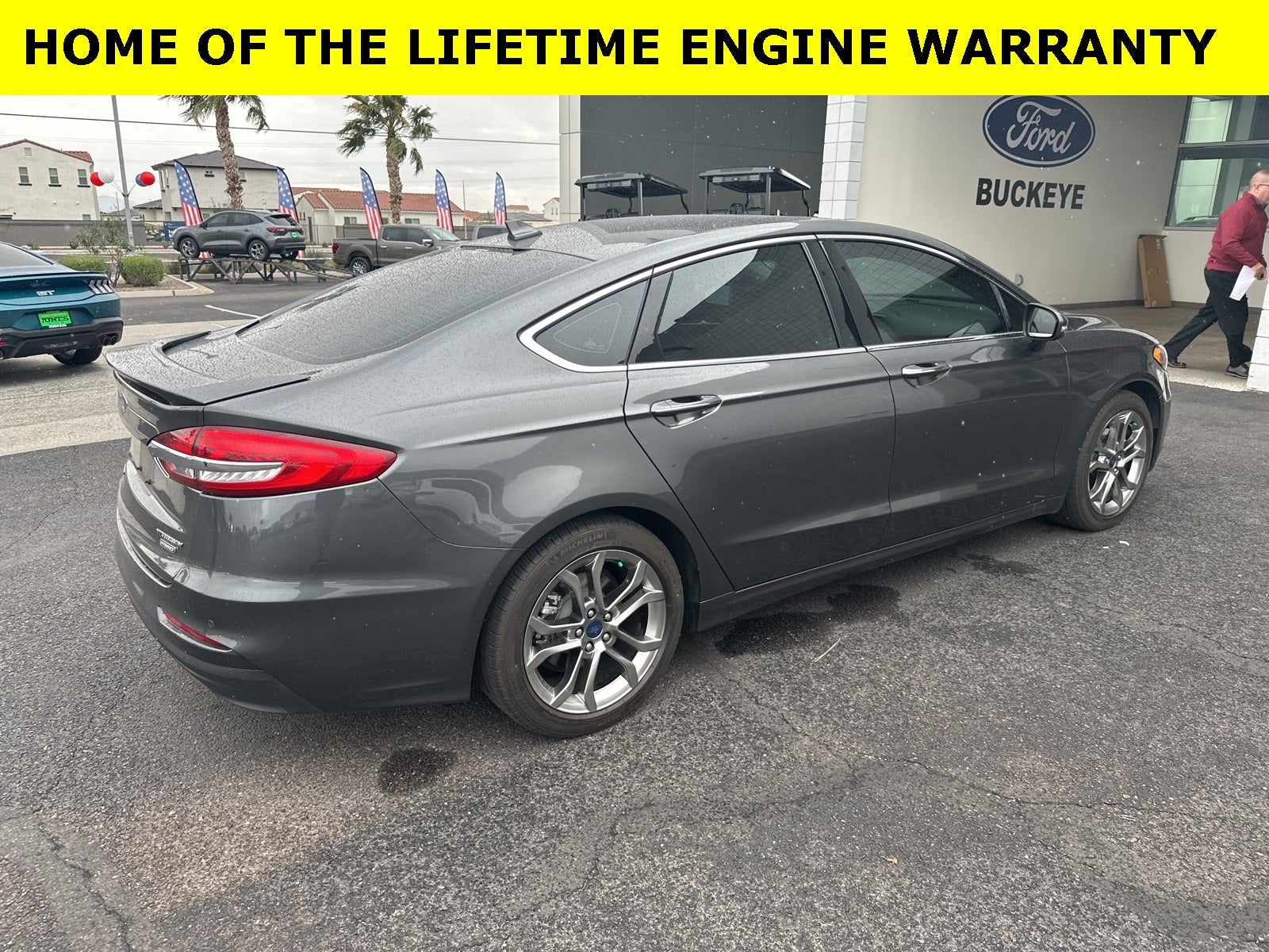 2020 Ford Fusion Hybrid Titanium