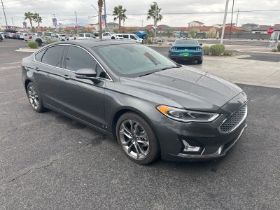 2020 Ford Fusion Hybrid Titanium