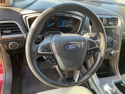 2018 Ford Fusion Hybrid S