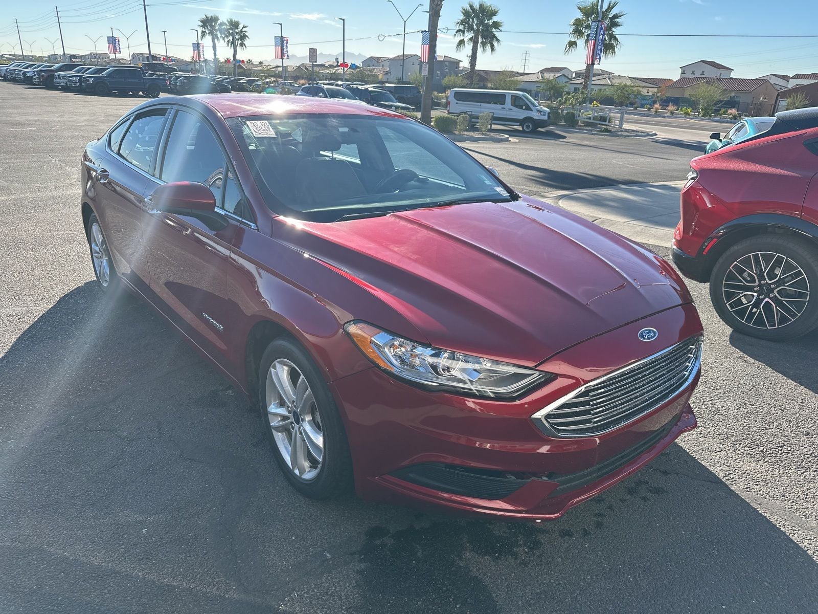 2018 Ford Fusion Hybrid S