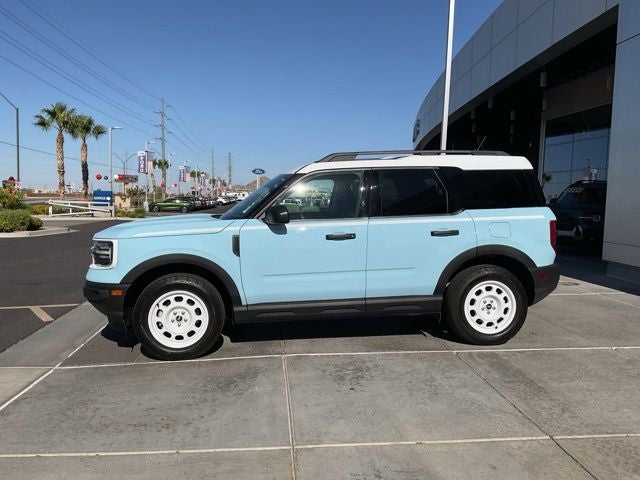 2023 Ford Bronco Sport Heritage