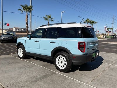 2023 Ford Bronco Sport Heritage