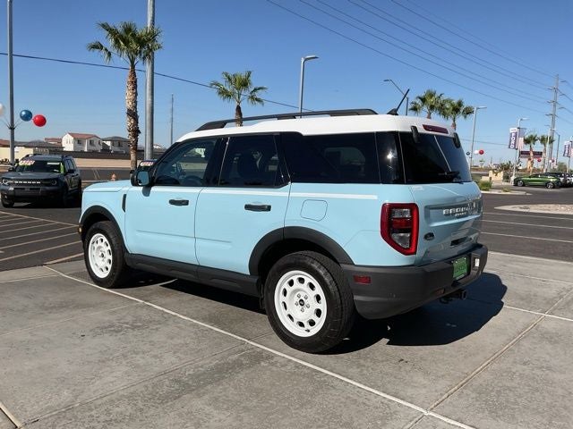 2023 Ford Bronco Sport Heritage