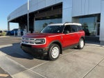 2024 Ford Bronco Sport Heritage