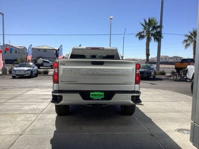 2022 Chevrolet Silverado 1500 Custom