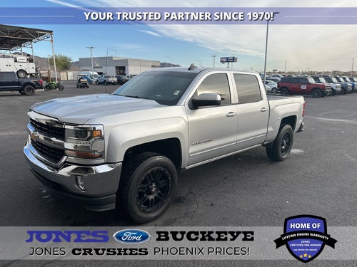 2017 Chevrolet Silverado 1500 LT LT1