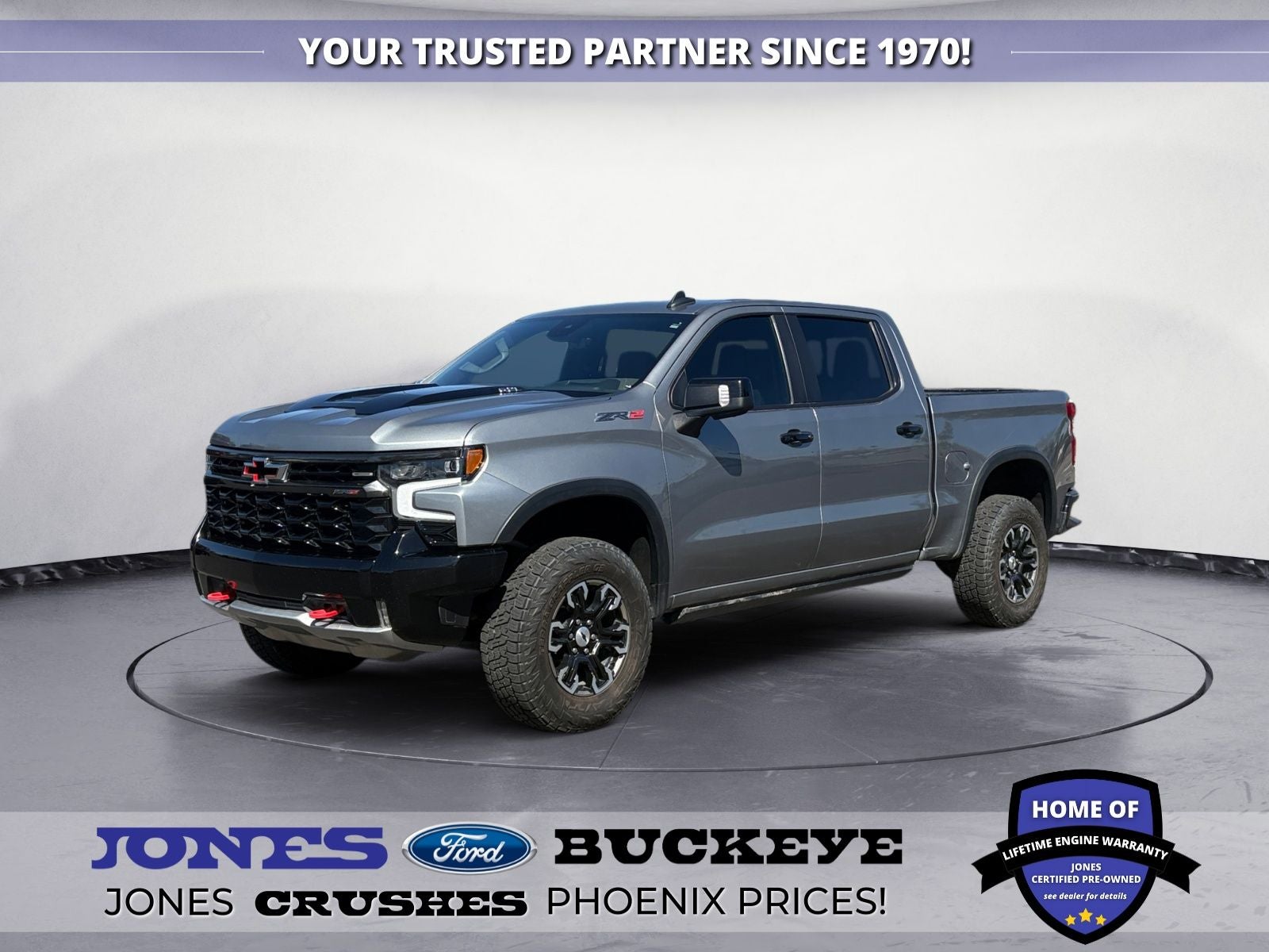 2024 Chevrolet Silverado 1500 ZR2