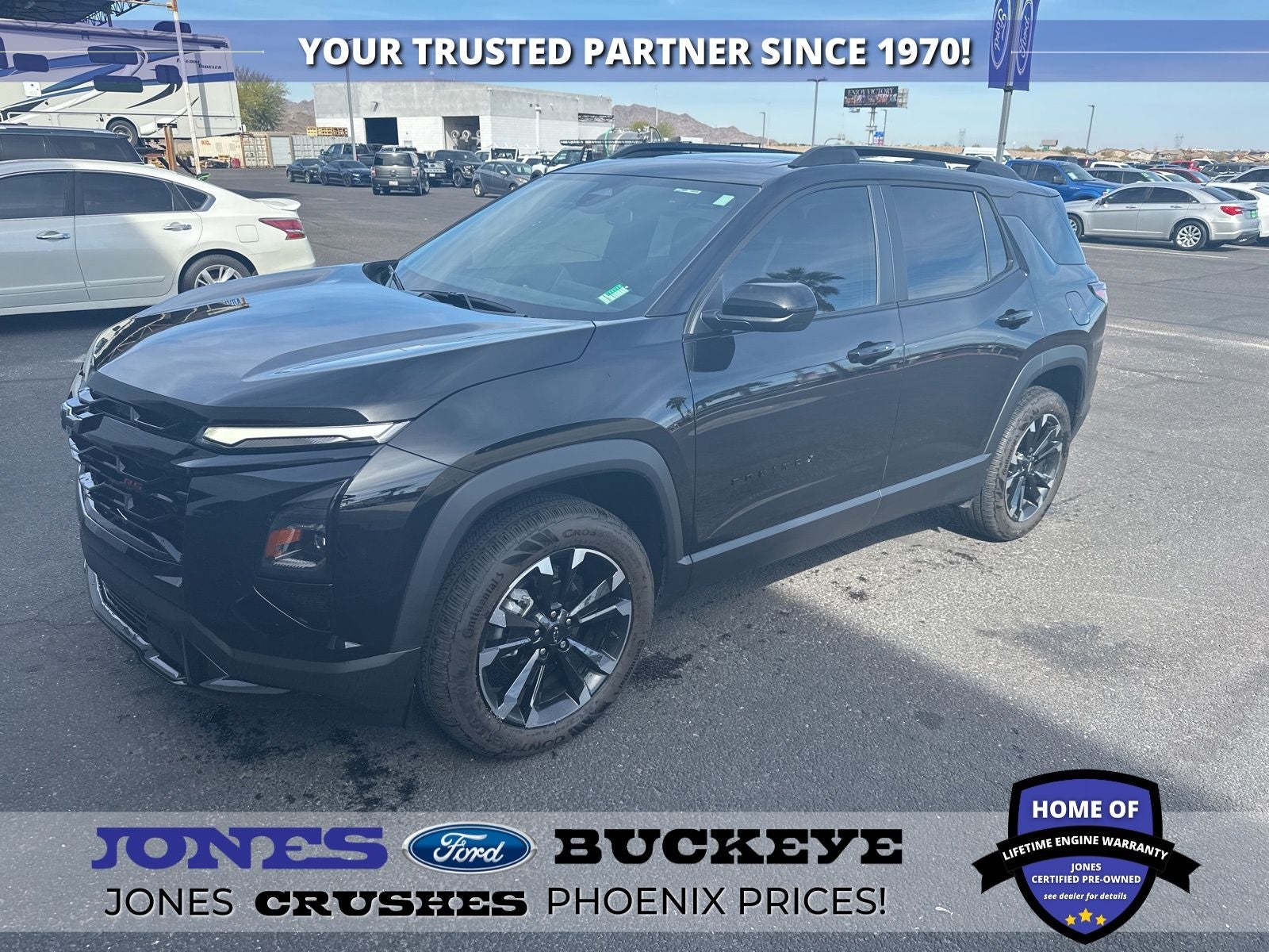 2025 Chevrolet Equinox RS