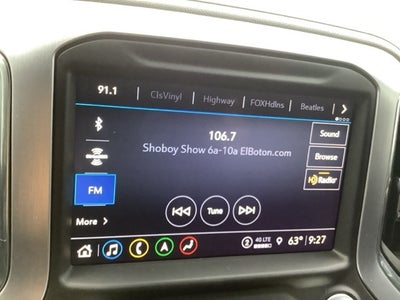 2021 GMC Sierra 1500 SLT