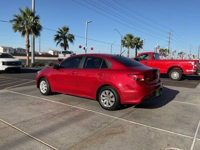 2020 Kia Rio S