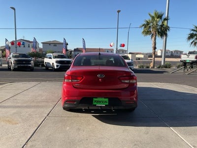 2020 Kia Rio S