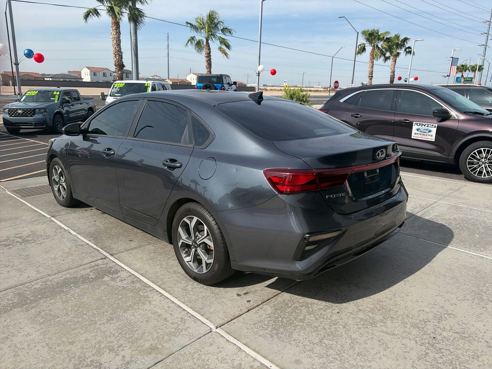 2020 Kia Forte LXS
