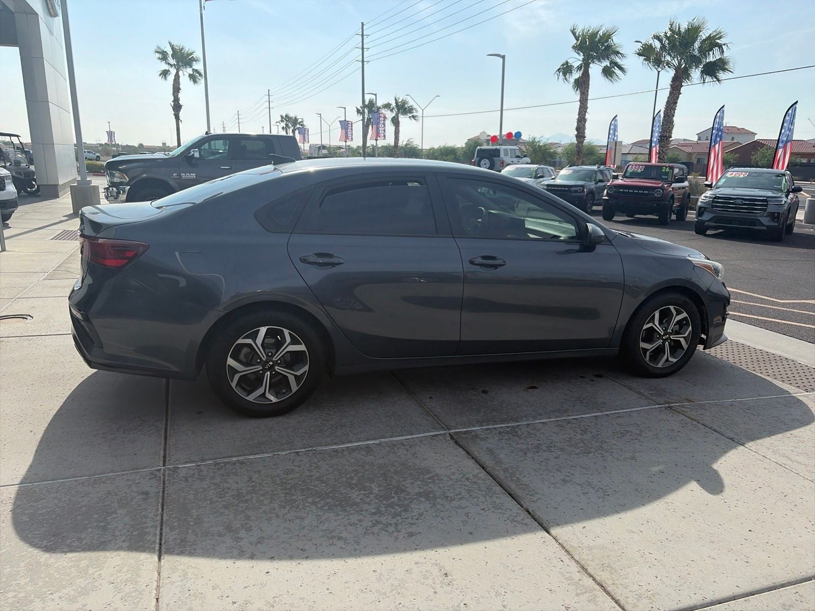2020 Kia Forte LXS