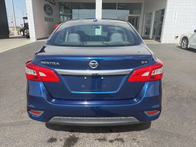 2017 Nissan Sentra SV