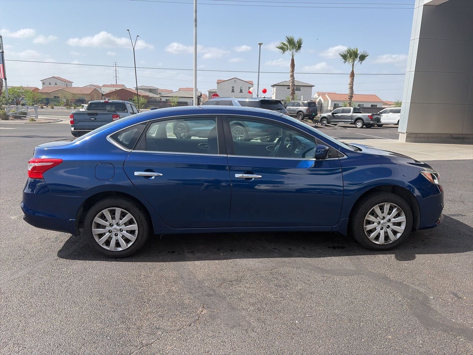 2017 Nissan Sentra SV