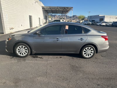 2018 Nissan Sentra SV