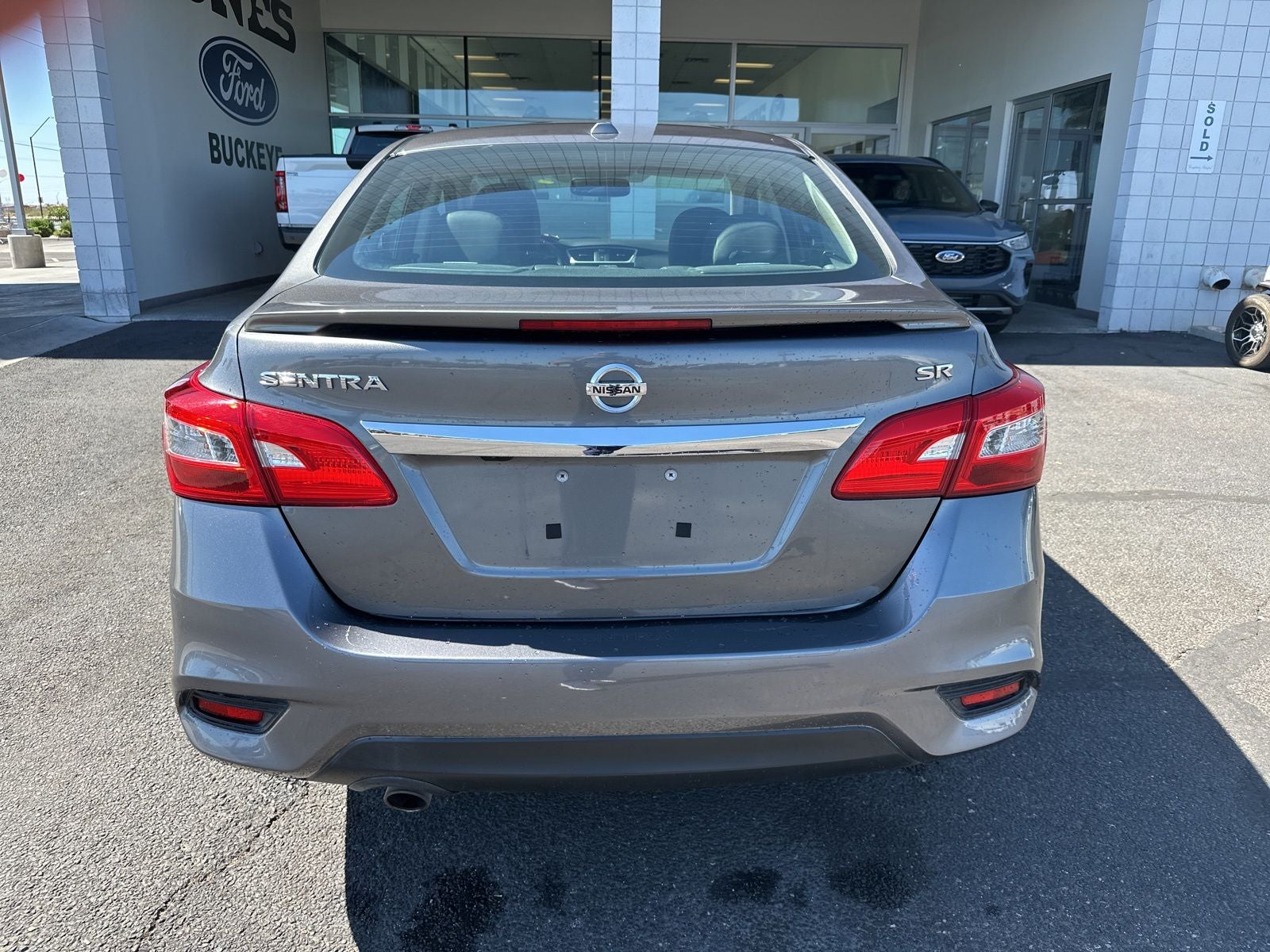 2019 Nissan Sentra SR