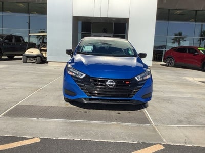 2024 Nissan Versa 1.6 SR