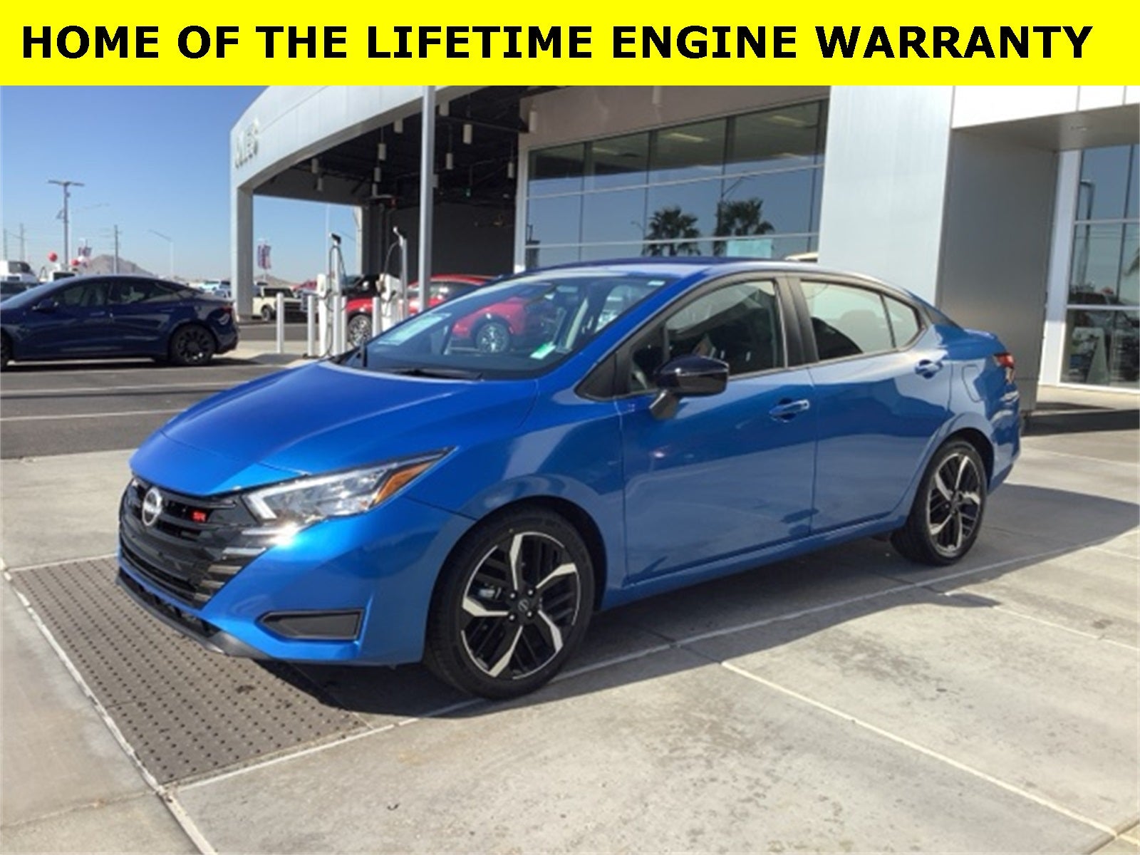 2024 Nissan Versa 1.6 SR