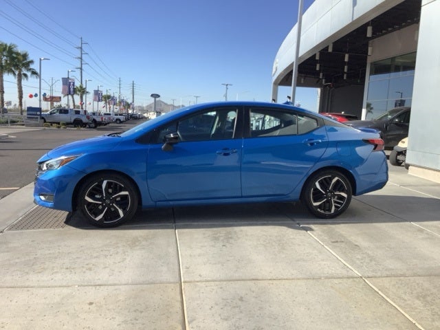 2024 Nissan Versa 1.6 SR
