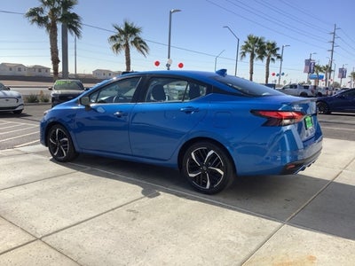 2024 Nissan Versa 1.6 SR