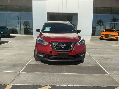 2020 Nissan Kicks SR