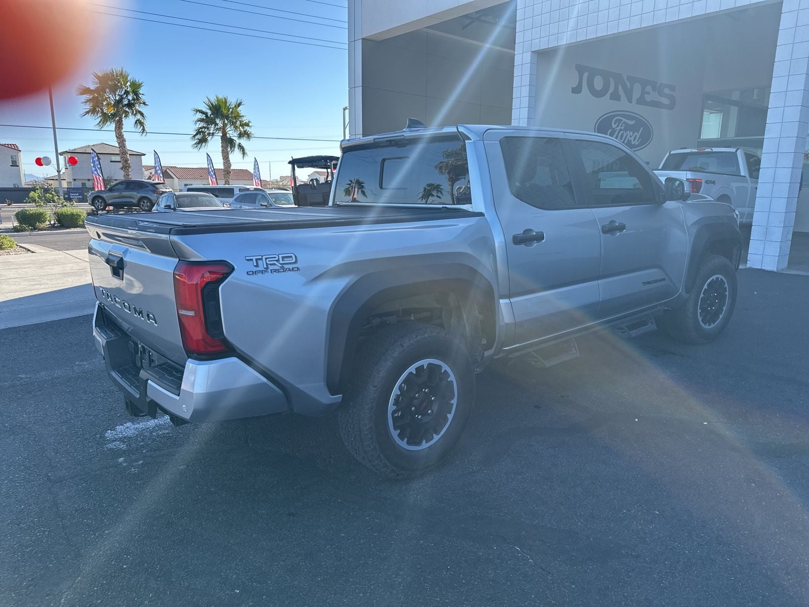 2025 Toyota Tacoma SR5