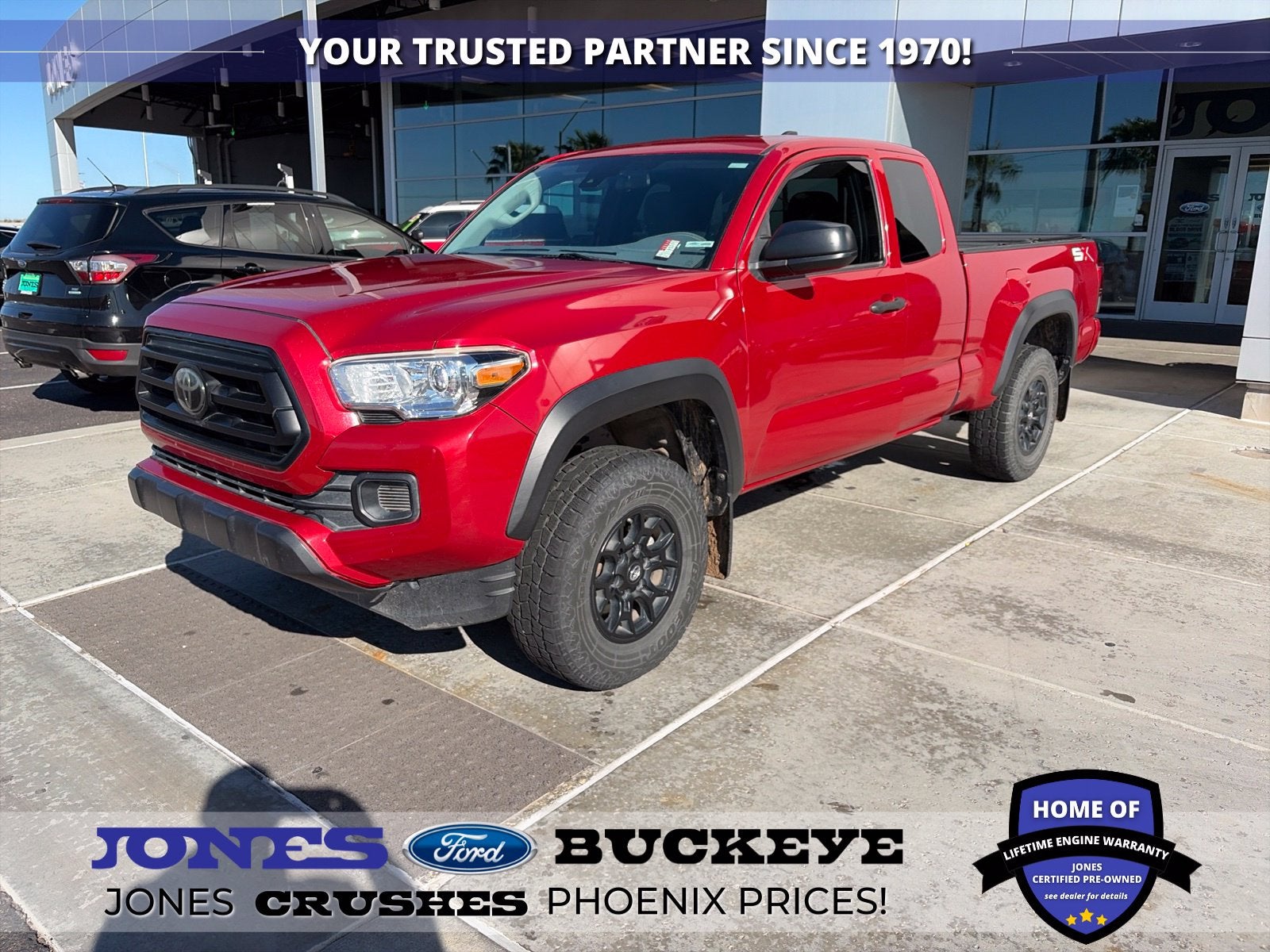 2022 Toyota Tacoma SR V6