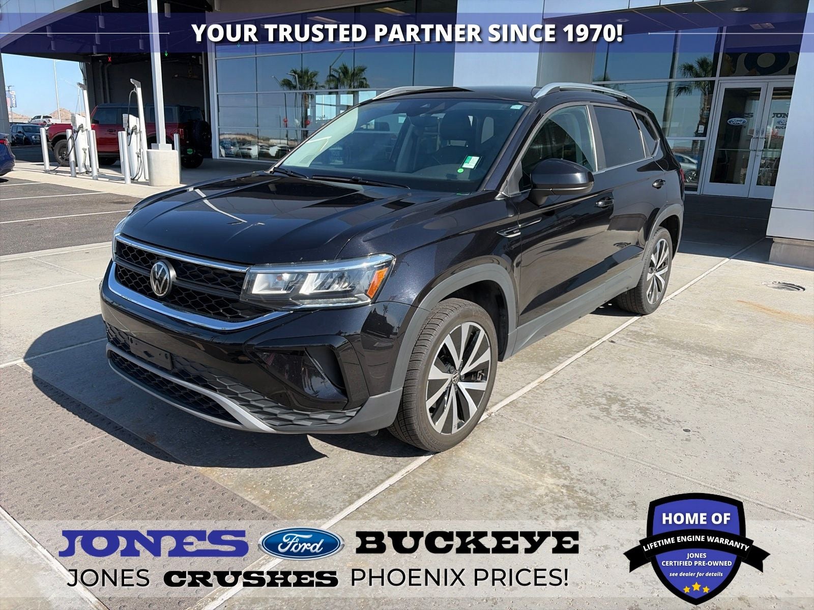 2024 Volkswagen Taos 1.5T SE