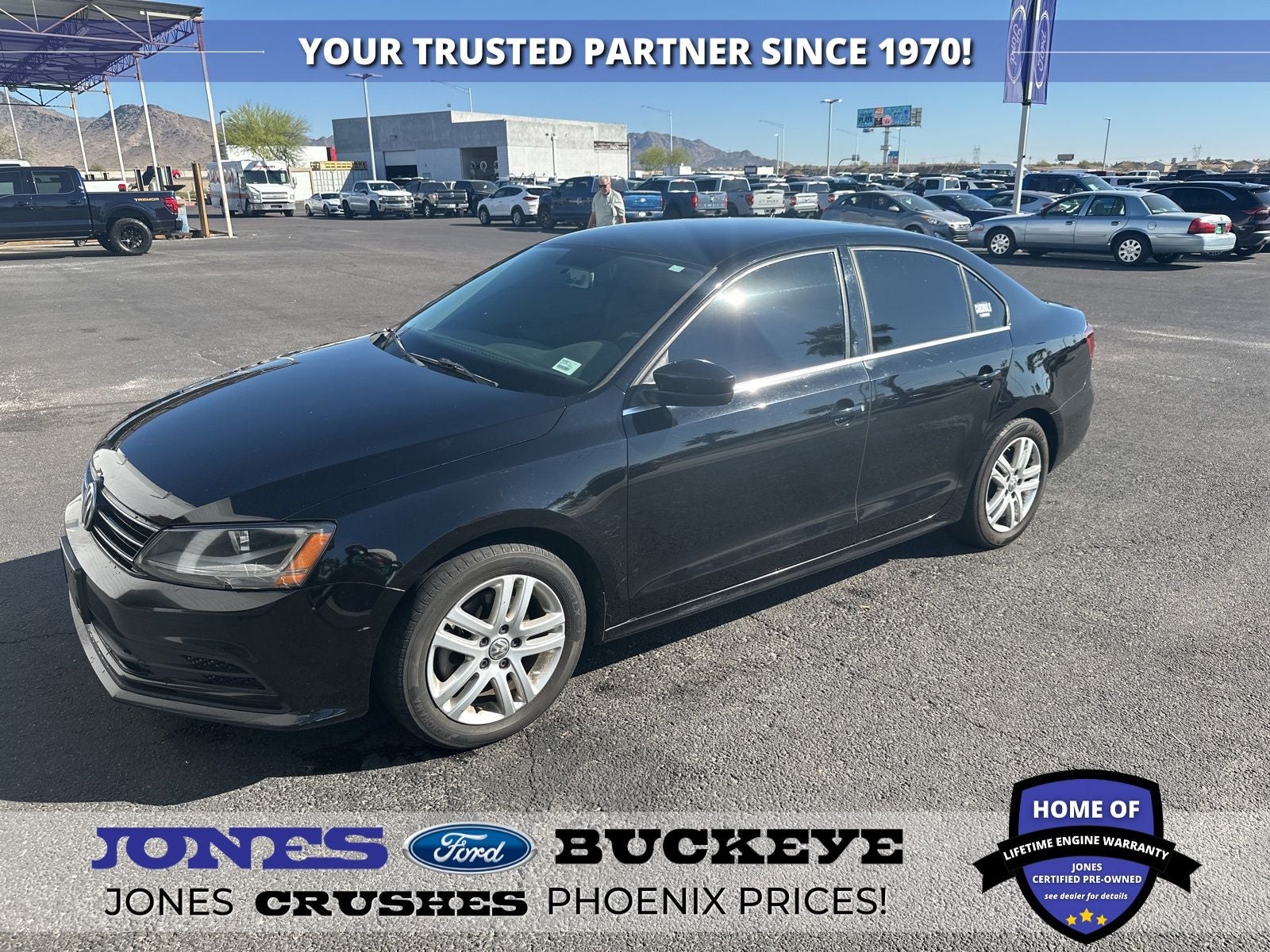 2017 Volkswagen Jetta 1.4T S