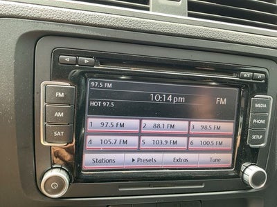 2013 Volkswagen Jetta 2.5L SE Convenience & Sunroof