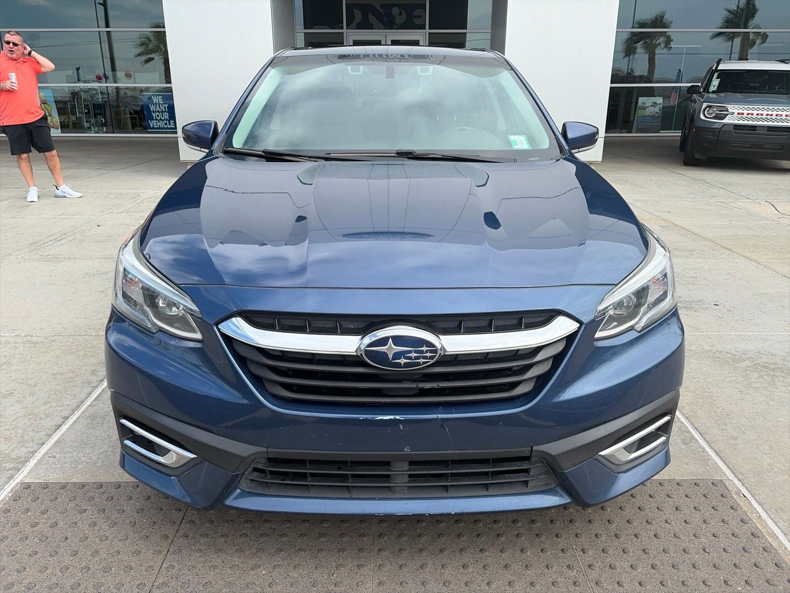 2022 Subaru Legacy Limited